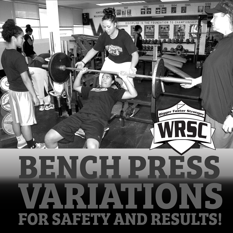 Variations of the Bench Press