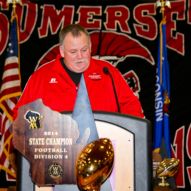 Remembering Coach Bruce Larson