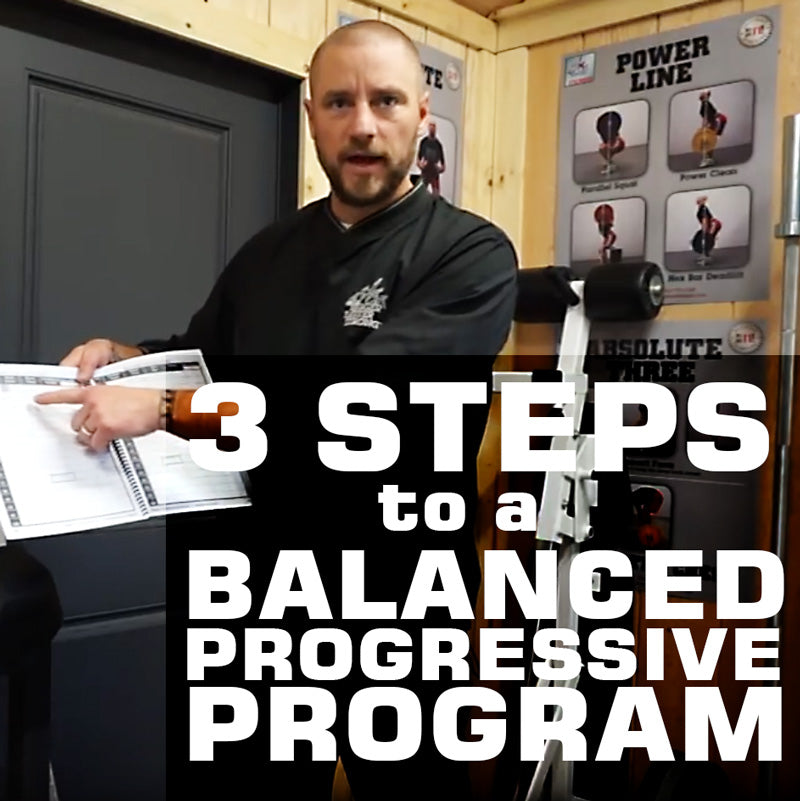 3 Steps to a Balanced Progressive Program