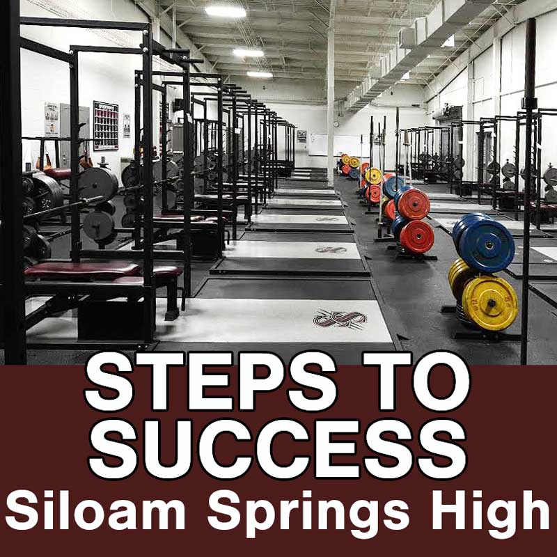 Steps to Success at Siloam Springs High