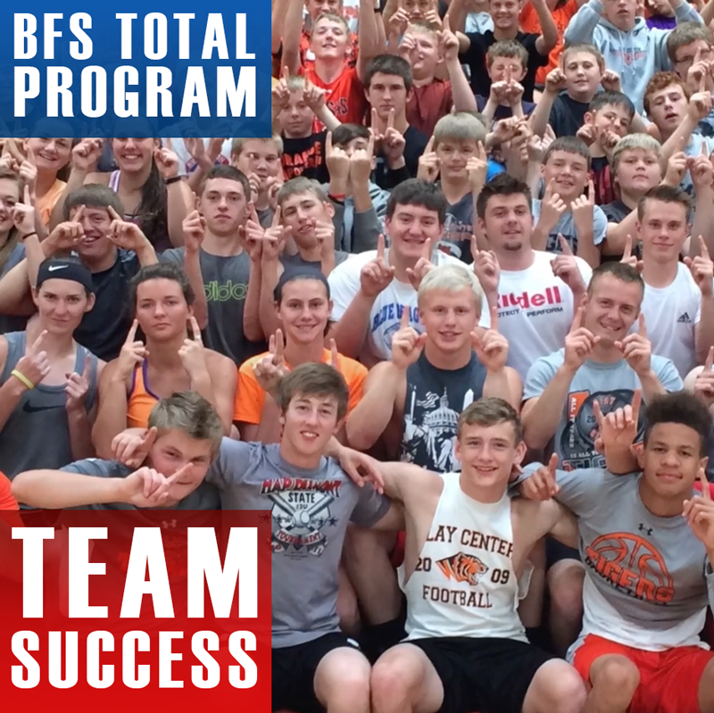 Team Goals and the BFS Total Program
