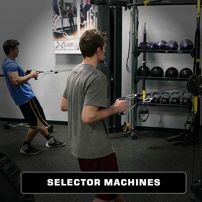 Selector Machines