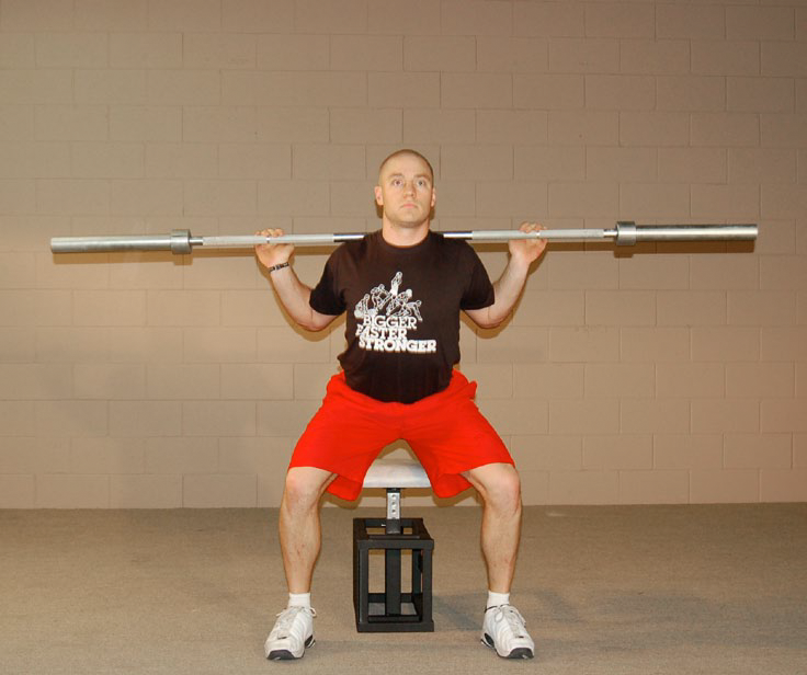 3-in-1 Adjustable Squat Box