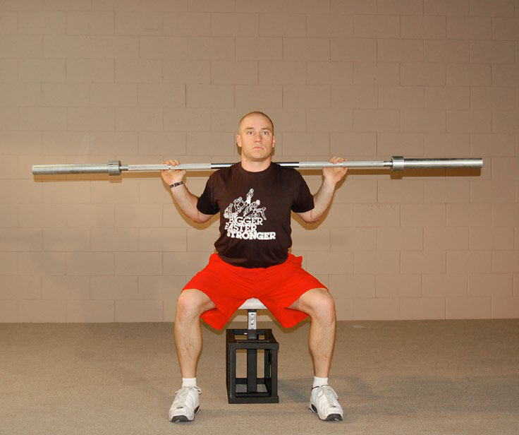 3-in-1 Adjustable Squat Box