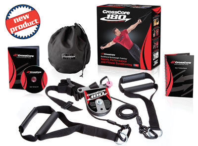 CrossCore 180 Rotational Bodyweight Suspension Trainer