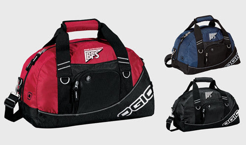 Ogio Half Dome Duffel Bag 18 in. x 10 in. x 9 in. 711007 Weight Room Equipment Bigger Faster Stronger