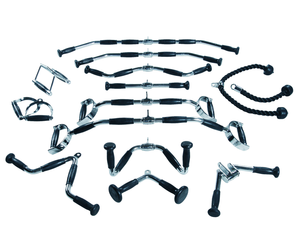 Machine Attachment Bars and Racks - York