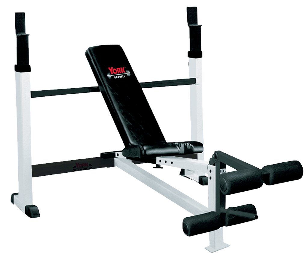 FTS Olympic Combo Bench w/ Leg Developer - York