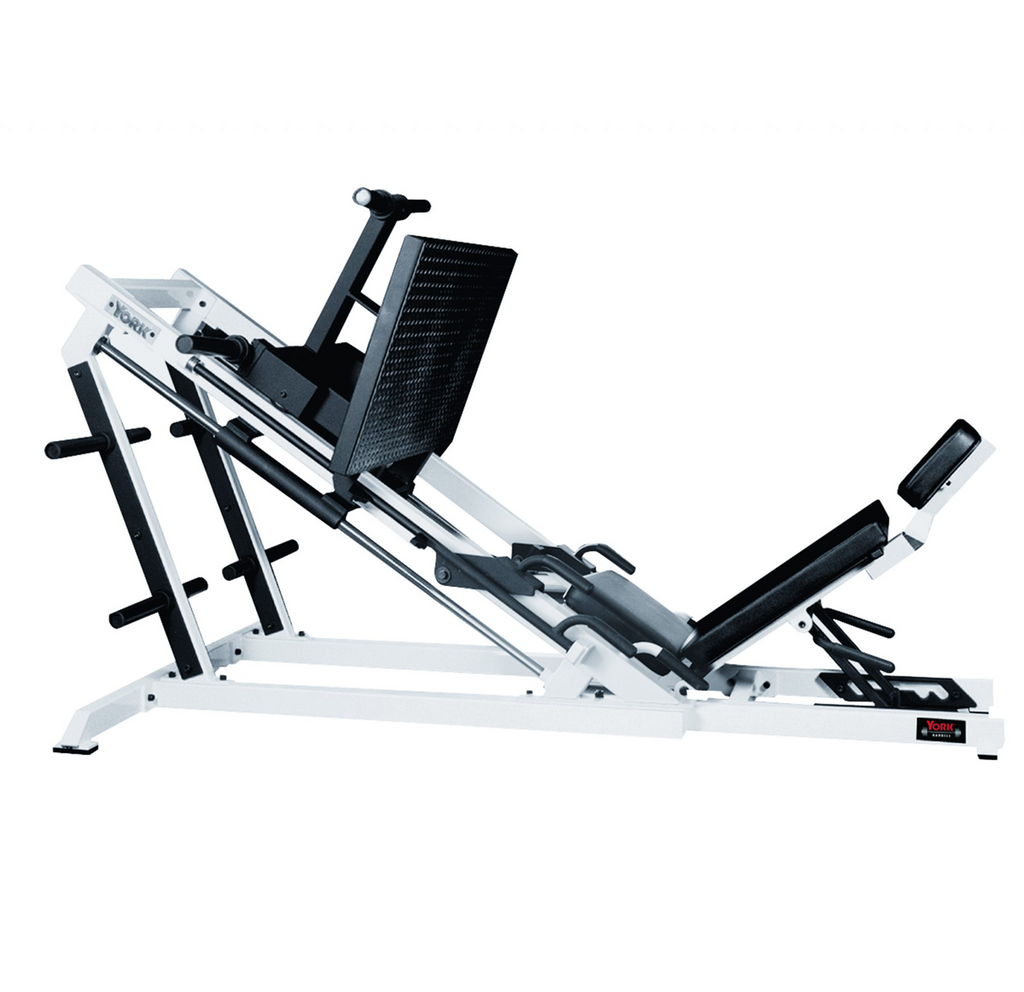 STS 35 Degree Leg Press - York