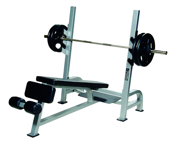 Olympic bench rack hotsell