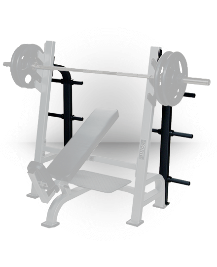 ST Bench Optional Weight Storage - York