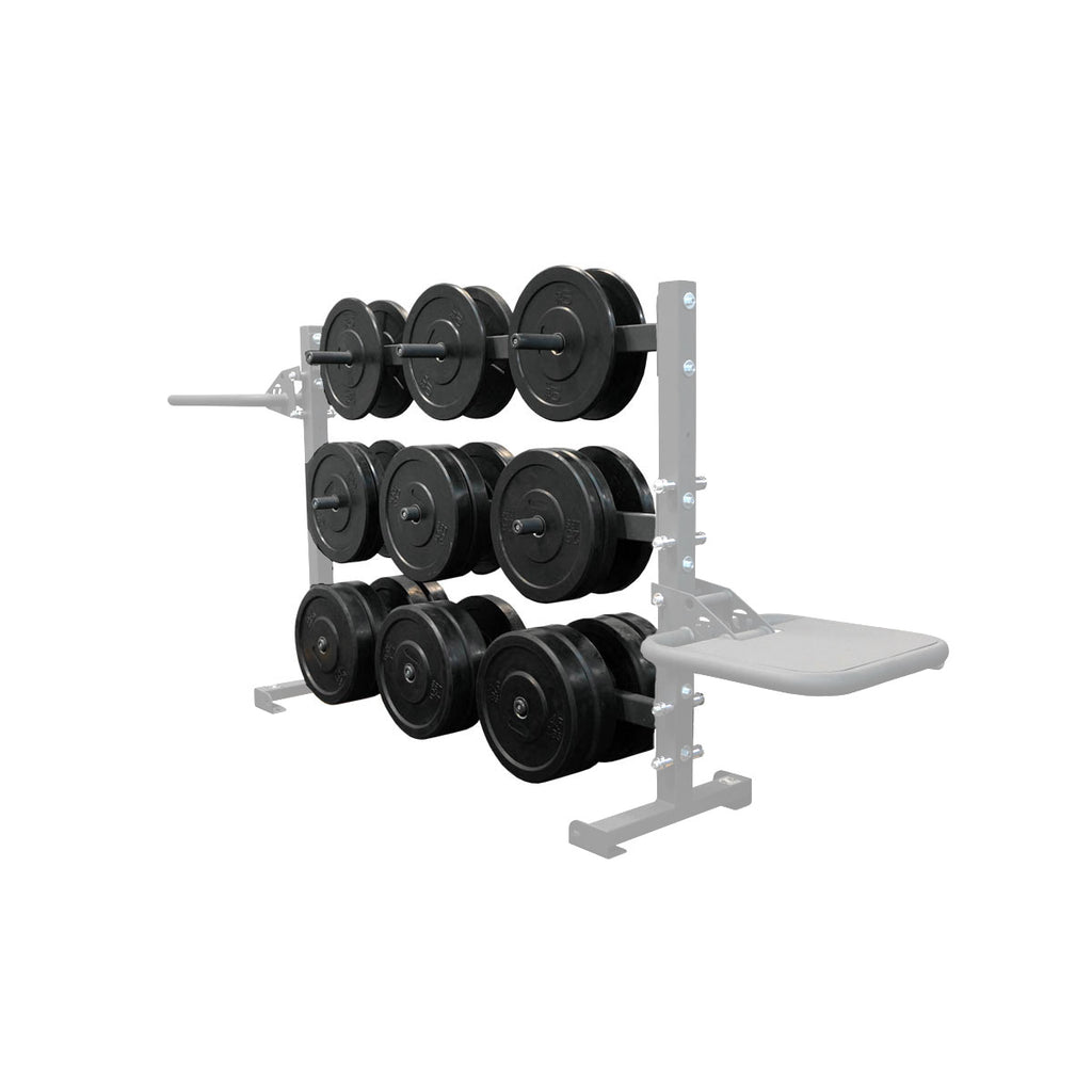 Torque X-SERIES COMPONENTS - 6 Foot Horizontal Weight Storage