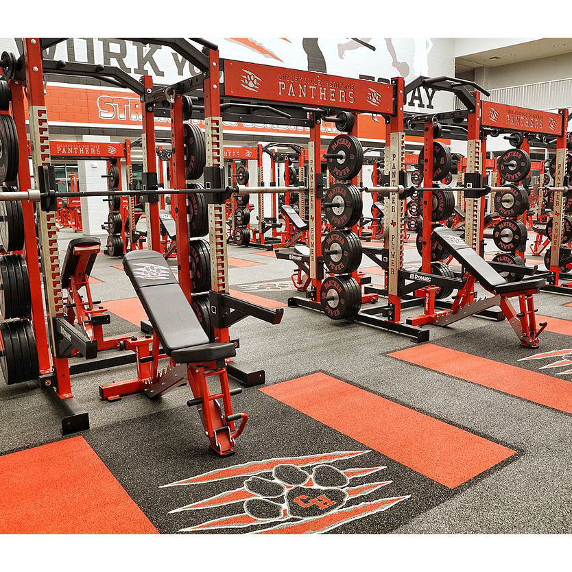 Ultra Pro G2 8' Half Rack