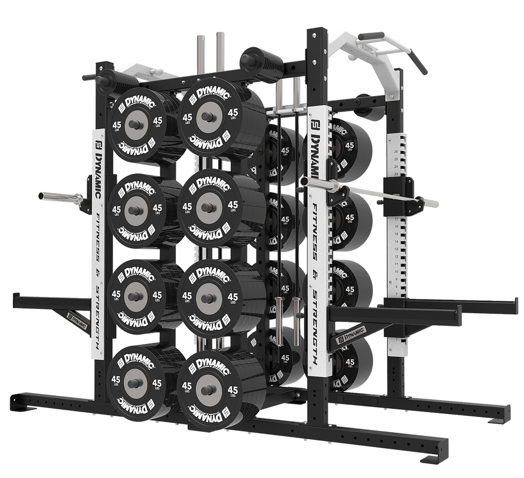 Ultra Pro G2 8' Double Half Rack