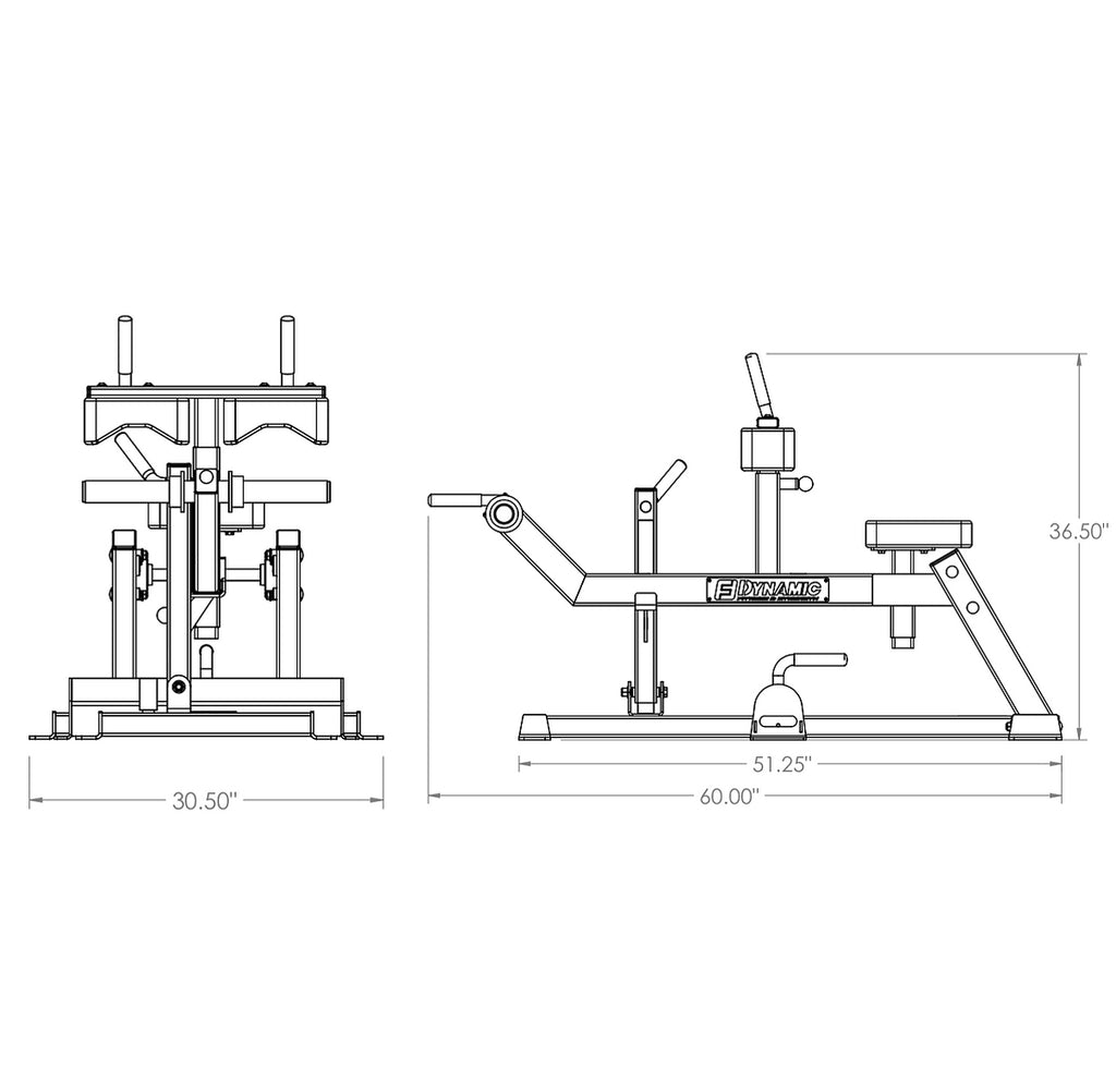 Ultra Pro Seated Calf - Plate Loaded by Rae Crowther