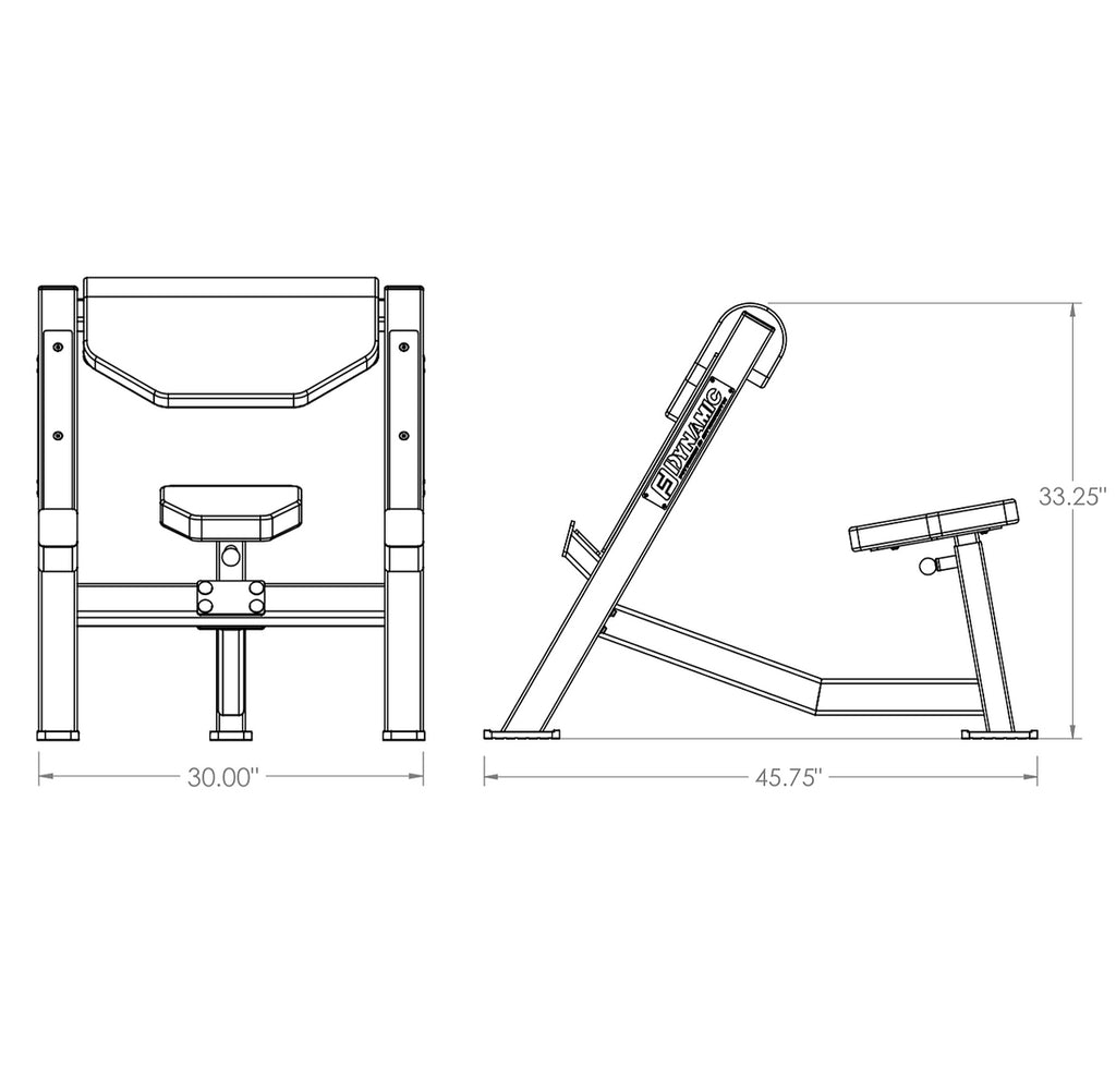 Seated Preacher Curl