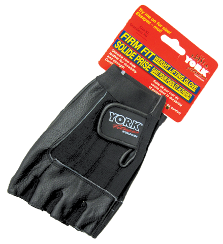 Firm Fit Weight Lifting Glove - York