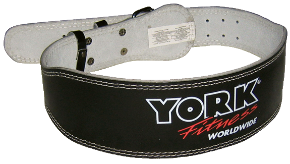 Padded Weight Lifting Belt - York