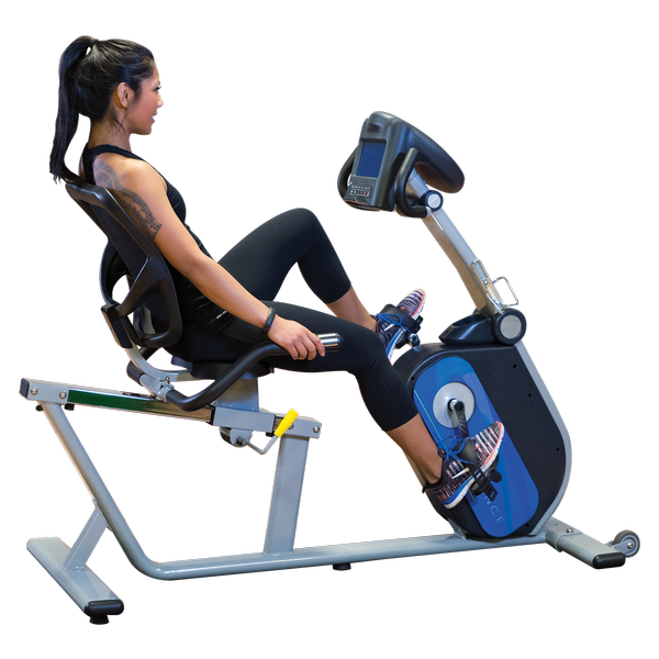 Endurance recumbent exercise bike sale