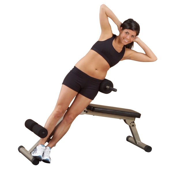 Best Fitness Ab-Hyp Bench