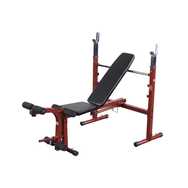 Best fitness olympic bench sales