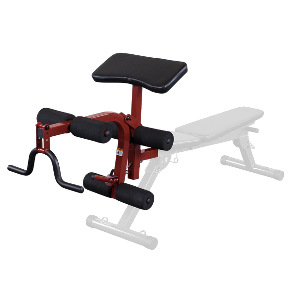 Best Fitness Preacher Leg Attachment for bench