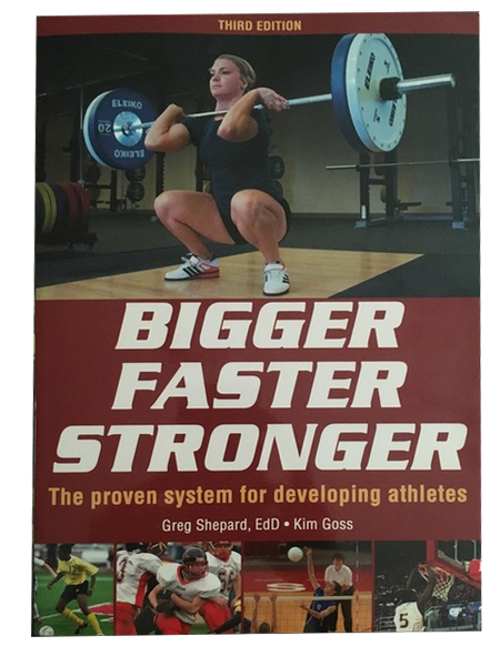 BFS Total Program Book – Weight Room Equipment | Bigger Faster