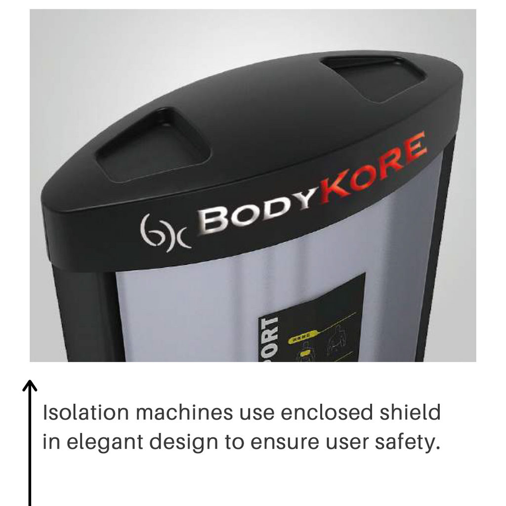 BodyKore Isolation Series – Selectorized Leg Extension/Leg Curl