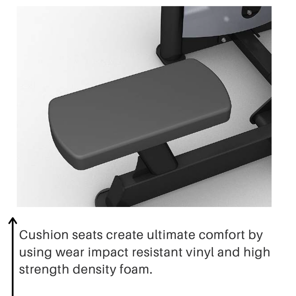 BodyKore Isolation Series – Selectorized Leg Extension/Leg Curl