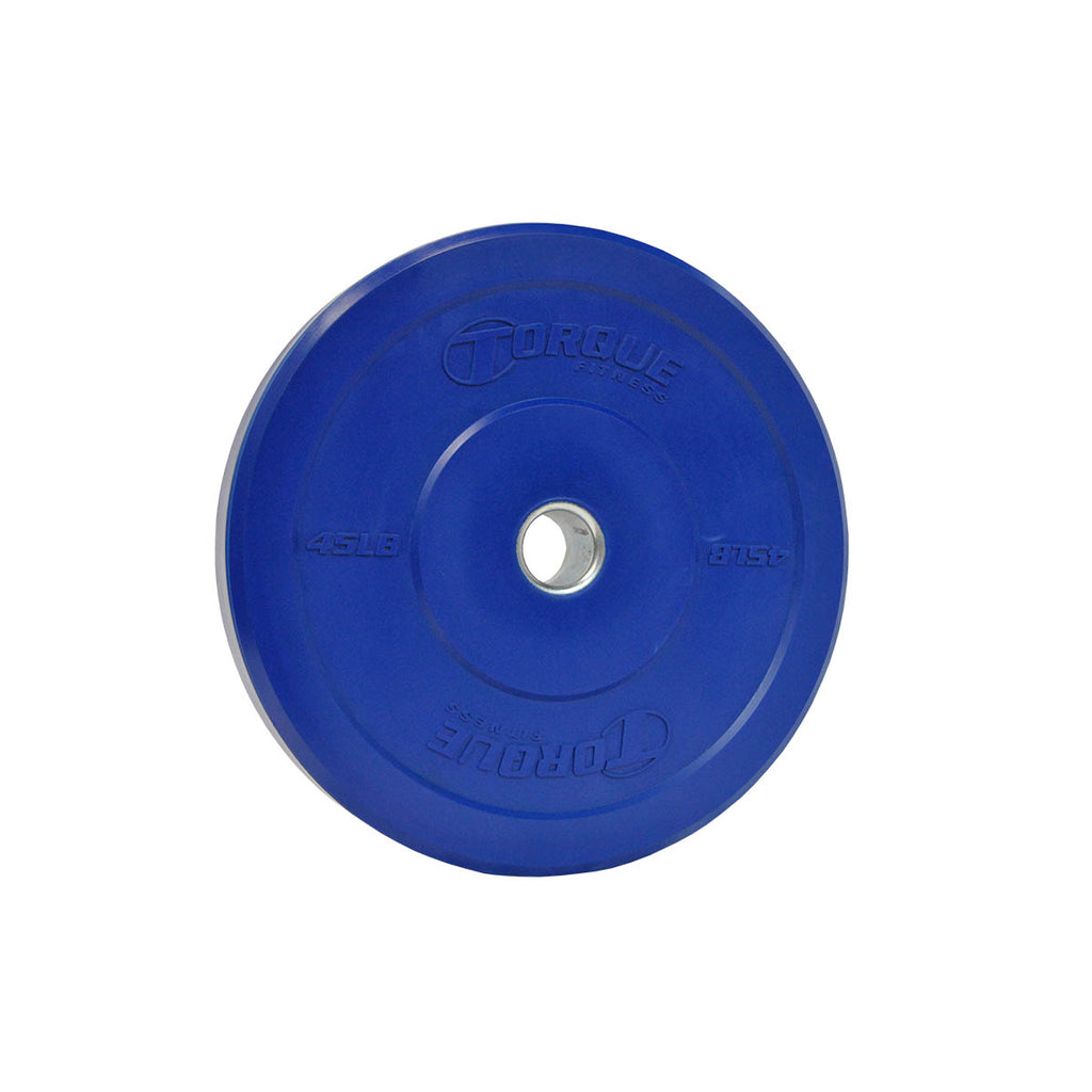 Torque X-SERIES BUMPER PLATE STATION COLORED PACKAGE - 20 KG