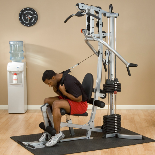 Body-Solid - Powerline Short Assembly Home Gym