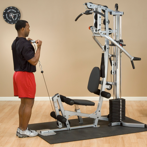 Body-Solid - Powerline Short Assembly Home Gym