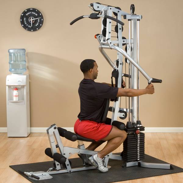 Body-Solid - Powerline Short Assembly Home Gym