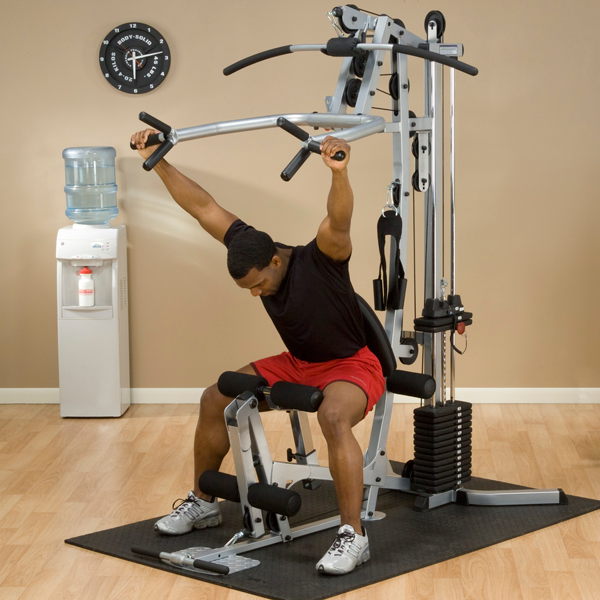Body-Solid - Powerline Short Assembly Home Gym