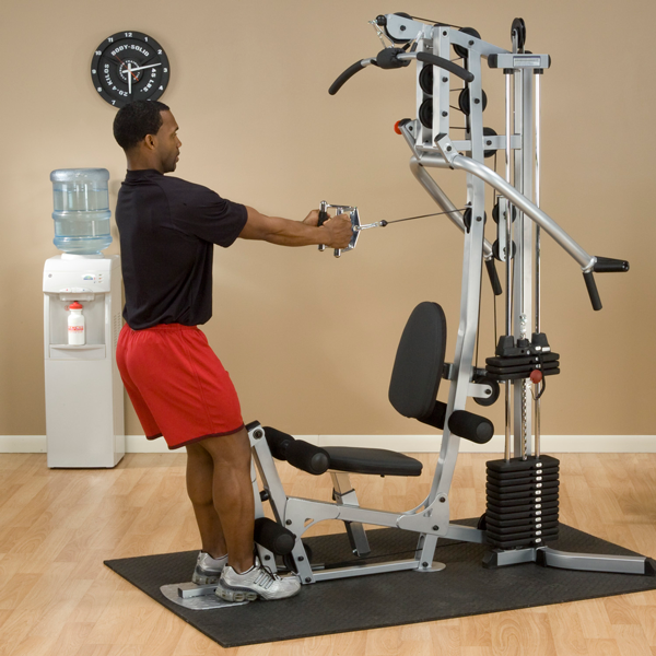 Body-Solid - Powerline Short Assembly Home Gym