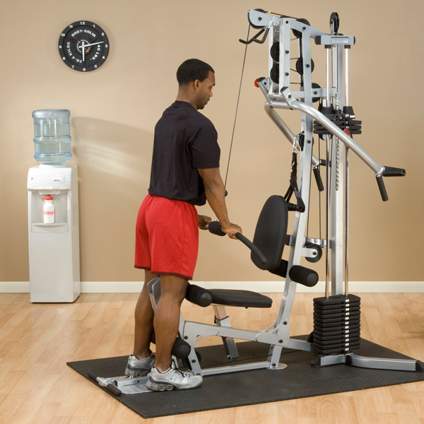 Body-Solid - Powerline Short Assembly Home Gym
