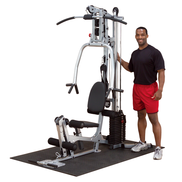 Body-Solid - Powerline Short Assembly Home Gym
