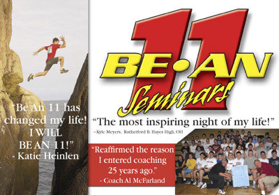 K - Be An 11 Seminar