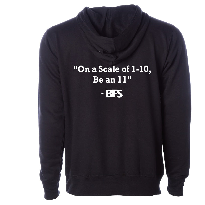 Be An 11 Hoodie