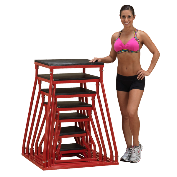 Body Solid Steel Plyo Boxes