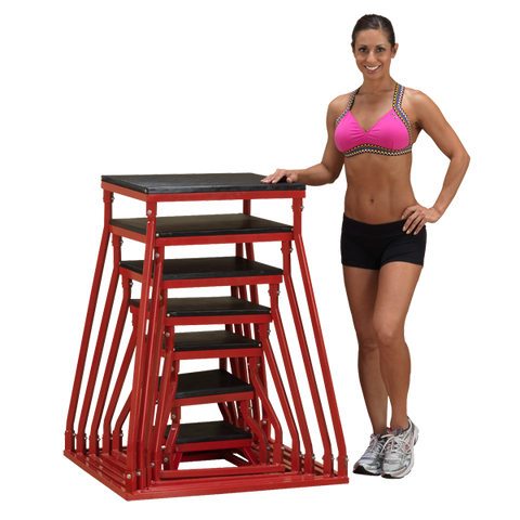 Body Solid Steel Plyo Boxes