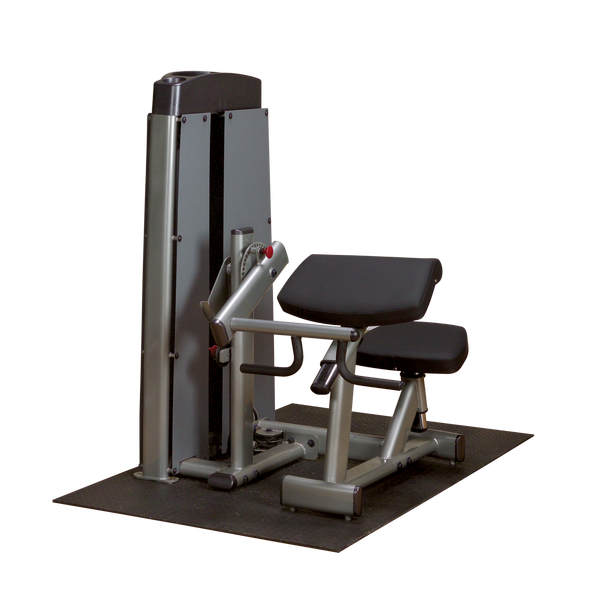 Body-Solid - Dual Bi/Tricep Machine, FREESTANDING, W STACK