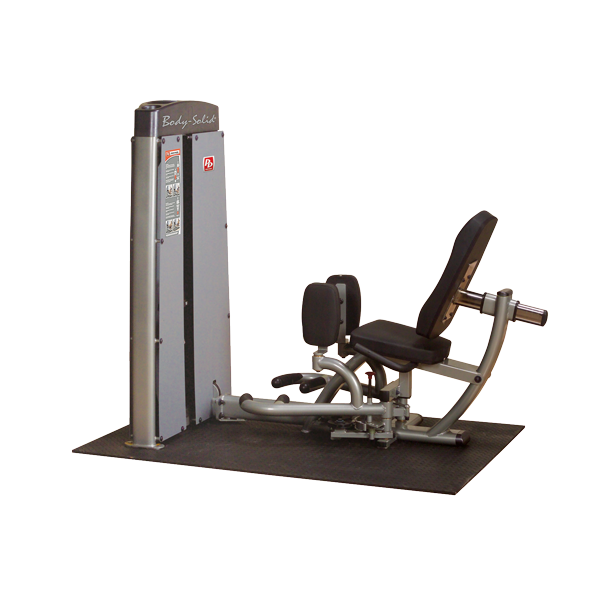Body-Solid - DUAL INNER OUTER THIGH MACHINE, FREESTANDING, 210LB STACK