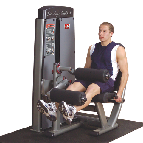 Body-Solid - DUAL LEG EXTENSION-MACHINE, FREESTANDING 210LB STACK
