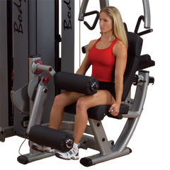 Body-Solid - DUAL LEG EXTENSION-STATION, DGYM 210LB STACK – Weight