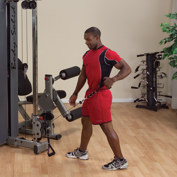 Body-Solid - Dual Cable Column-Machine, FREESTANDING W STACK