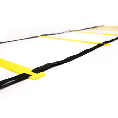 BFS - AGILITY LADDER - BLACK/YELLOW 15 ft. lengths