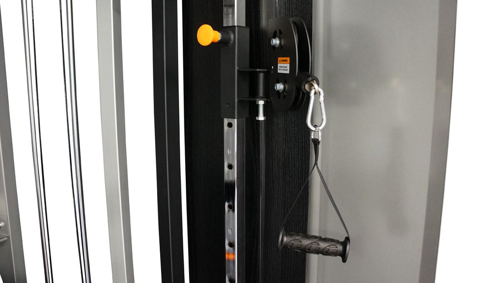 Torque RESIDENTIAL / VERTICAL - Fold Away Gym (150 pound stacks)