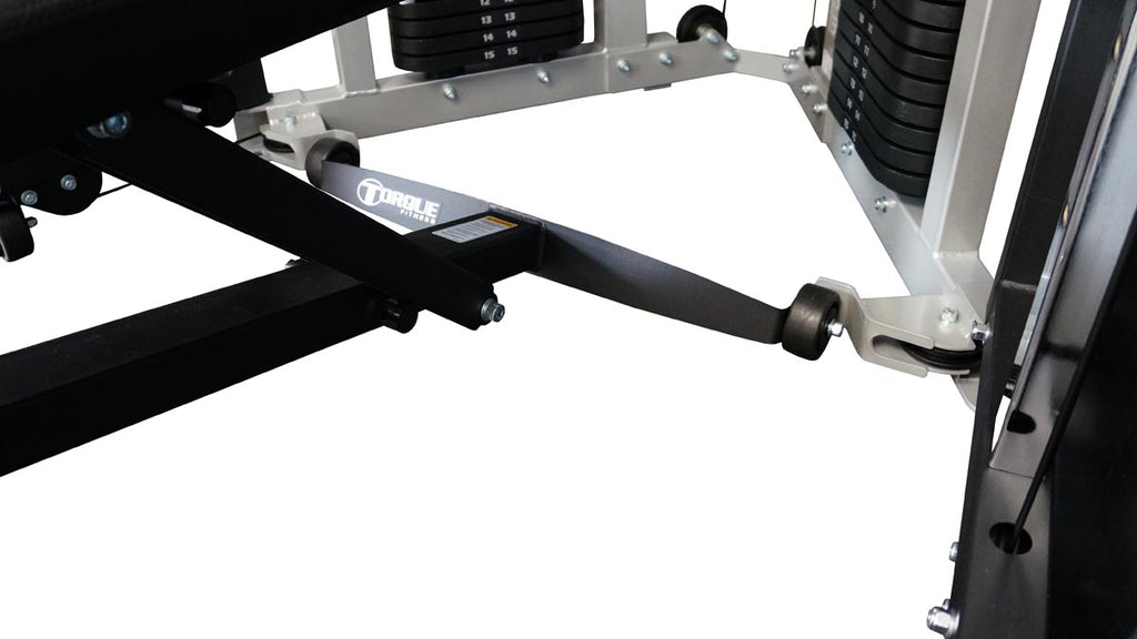 Torque RESIDENTIAL / VERTICAL - Fold Away Gym (150 pound stacks)