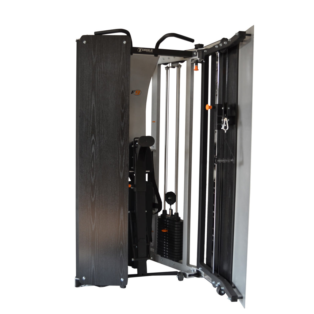 Torque RESIDENTIAL / VERTICAL - Fold Away Gym (150 pound stacks)